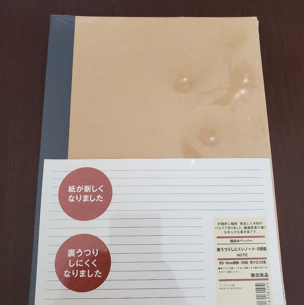 🔥MUJI notebooks🔥